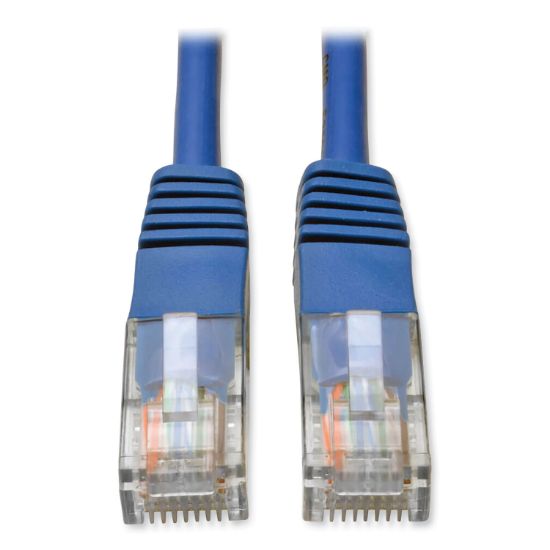 Picture of Tripp Lite CAT5e Molded Patch Cable, 7 ft., Blue