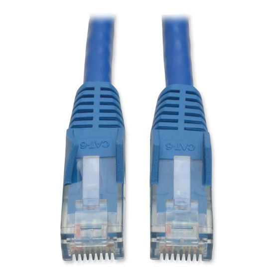 Picture of Tripp Lite CAT6 Snagless Molded Patch Cable, 25 ft, Blue