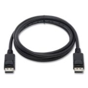 Picture of Tripp Lite DisplayPort Cable, 6 ft, Black