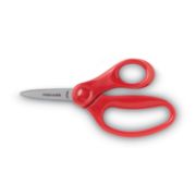Picture of Fiskars® Children's Safety Scissors, Pointed, 5 in. Length, 1-3/4 in. Cut