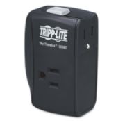 Picture of Tripp Lite Protect It! Two-Outlet Portable Surge Suppressor, 1050 Joules, Black