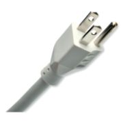 Picture of Tripp Lite TLP604 Surge Suppressor, 6 Outlets, 4 ft Cord, 790 Joules, Light Gray