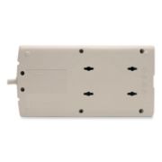 Picture of Tripp Lite TLP808 Surge Suppressor, 8 Outlets, 8 ft Cord, 1440 Joules, Light Gray