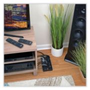 Picture of Tripp Lite TLP810NET Surge Suppressor, 8 Outlets, 10 ft Cord, 3240 Joules, Black