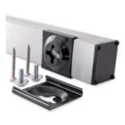 Picture of Tripp Lite Vertical Power Strip, 16 Outlets, 1 1/2 x 48 x 1/2, 15 ft Cord, Silver