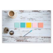 Picture of Post-it® Notes Original Pads in Marseille Colors, 3 x 5, 100-Sheet, 5/Pack