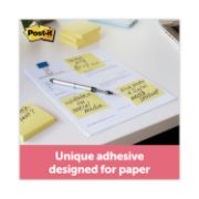 Picture of Post-it® Notes Original Pads Value Pack, 3 x 3, Canary Yellow/Cape Town, 100-Sheet, 14 Pads