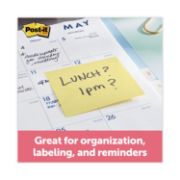Picture of Post-it® Notes Original Pads Value Pack, 3 x 3, Canary Yellow/Cape Town, 100-Sheet, 14 Pads