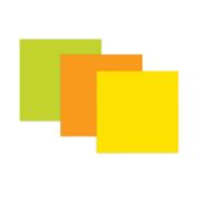 Picture of Post-it® Notes Super Sticky Big Notes, 11 x 11, Orange, 30 Sheets