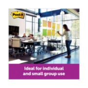 Picture of Post-it® Notes Super Sticky Big Notes, 11 x 11, Orange, 30 Sheets