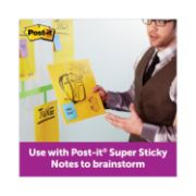 Picture of Post-it® Notes Super Sticky Big Notes, 11 x 11, Orange, 30 Sheets