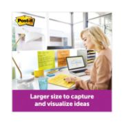 Picture of Post-it® Notes Super Sticky Big Notes, 11 x 11, Orange, 30 Sheets