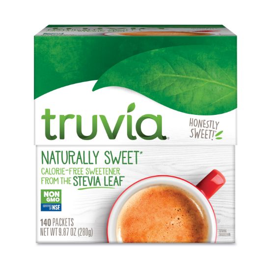 Picture of Truvia® Natural Sugar Substitute, 140 Packets/Box