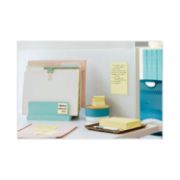 Picture of Post-it® Notes Super Sticky Canary Yellow Note Pads, 2 x 2, 90-Sheet, 10/Pack