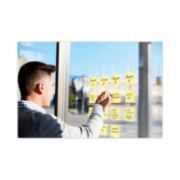 Picture of Post-it® Notes Super Sticky Canary Yellow Note Pads, 3 x 3, 90-Sheet, 24/Pack
