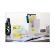 Picture of Post-it® Notes Super Sticky Canary Yellow Note Pads, 3 x 3, 90-Sheet, 24/Pack