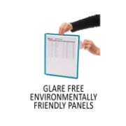Picture of Durable® SHERPA Desk Reference System, 10 Panels, 10 x 5 5/8 x 13 7/8
