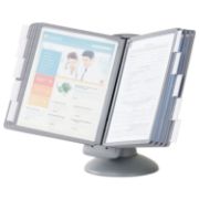 Picture of Durable® SHERPA Motion Desk Reference System, 10 Panels