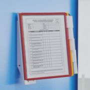 Picture of Durable® Sherpa® Sherpa Wall-Mount Reference System, 10 Panels, 10 x 4 x 13 1/2