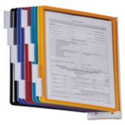 Picture of Durable® Sherpa® Sherpa Wall-Mount Reference System, 10 Panels, 10 x 4 x 13 1/2