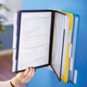 Picture of Durable® Sherpa® Sherpa Wall-Mount Reference System, 10 Panels, 10 x 4 x 13 1/2