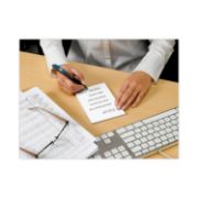 Picture of Post-it® Notes Super Sticky Grid Notes, 4 x 6, White, 50-Sheet, 6/Pack