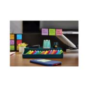 Picture of Post-it® Notes Super Sticky Pads in Marrakesh Colors, 2 x 2, 90-Sheet, 8/Pack