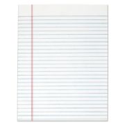 Picture of TOPS™ The Legal Pad Glue Top Pads, Legal/Wide, 8 1/2 x 11, White, 50 Sheets, Dozen