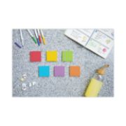 Picture of Post-it® Notes Super Sticky Pads in Marrakesh Colors, 3 x 3, 90-Sheet, 12/Pack