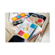 Picture of Post-it® Notes Super Sticky Pads in Marrakesh Colors, 3 x 3, 90-Sheet, 5/Pack