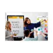 Picture of Post-it® Notes Super Sticky Pads in Miami Colors, 3 x 3, 90/Pad, 12 Pads/Pack