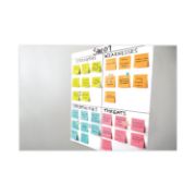Picture of Post-it® Notes Super Sticky Pads in Miami Colors, 3 x 3, 90/Pad, 12 Pads/Pack