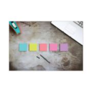 Picture of Post-it® Notes Super Sticky Pads in Miami Colors, 3 x 3, 90/Pad, 12 Pads/Pack