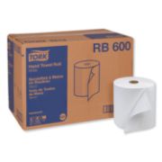Picture of Tork® Advanced Hardwound Roll Towel, One-Ply, White, 7 9/10" x 600ft, 12/Carton