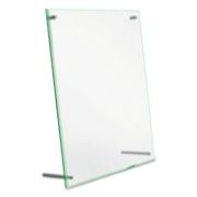 Picture of deflecto® Superior Image Beveled Edge Sign Holder, Acrylic, 8 1/2 X 11 Insert, Clear