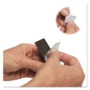 Picture of deflecto® Superior Image Cubicle Sign Holder, 8 1/2 x 11 Insert, Clear