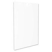 Picture of deflecto® Superior Image Cubicle Sign Holder, 8 1/2 x 11 Insert, Clear