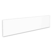 Picture of deflecto® Superior Image Cubicle Sign Holder, 8 1/2 x 2 Insert, Clear