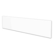 Picture of deflecto® Superior Image Cubicle Sign Holder, 8 1/2 x 2 Insert, Clear