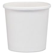 Picture of FLEXSTYLE DBL POLY PAPER CONTAINERS, 12 OZ, 3.6" DIAMETER, WHITE, 25/BAG, 20 BAG