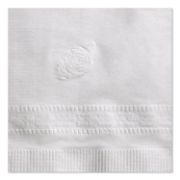 Picture of Tork® Advanced Xtra Soft Dinner Napkin,3-Ply,17x16 1/8,1/8 Fold,Bag-Pack,White,1740/Ct