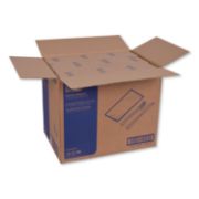 Picture of Tork® Advanced Xtra Soft Dinner Napkin,3-Ply,17x16 1/8,1/8 Fold,Bag-Pack,White,1740/Ct