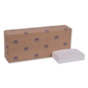 Picture of Tork® Advanced Xtra Soft Dinner Napkin,3-Ply,17x16 1/8,1/8 Fold,Bag-Pack,White,1740/Ct