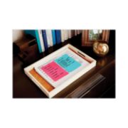 Picture of Post-it® Notes Super Sticky Pads in Miami Colors, 4 x 6, 90/Pad, 3 Pads/Pack