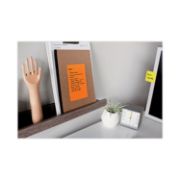 Picture of Post-it® Notes Super Sticky Pads in Rio de Janeiro Colors, Lined, 4 x 6, 90-Sheet, 3/Pack