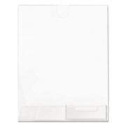 Picture of deflecto® Superior Image Sign Holder With Pocket, 8 1/2w x 4 1/2d X 11h, Clear
