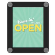 Picture of deflecto® Superior Image Window Display, 8 1/2 x 11 Insert, Clear