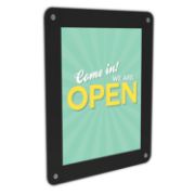 Picture of deflecto® Superior Image Window Display, 8 1/2 x 11 Insert, Clear