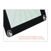 Picture of deflecto® Superior Image Window Display, 8 1/2 x 11 Insert, Clear