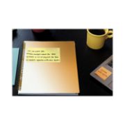 Picture of Post-it® Pop-up Notes Original Canary Yellow Pop-Up Refill, 3 x 5, 12/Pack